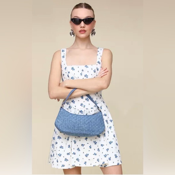 NWT Avec Les Filles Women's Corset Skater Mini Dress - Picture 6 of 14